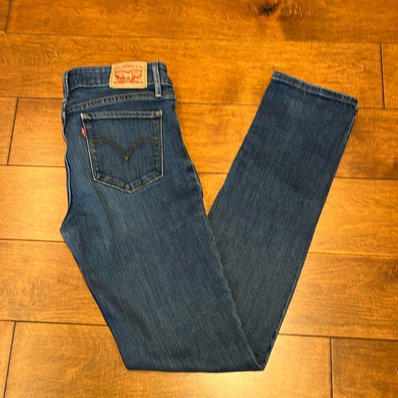 Levi's Denim - Levi’s 712 Slim Size 28 Blue Jeans Levi